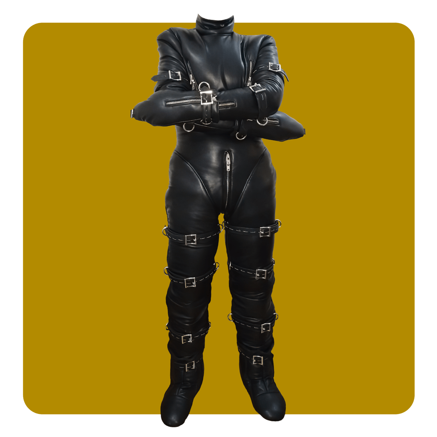 Padded Bondage Suit
