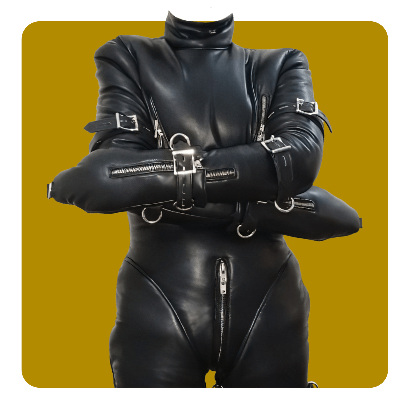 Padded Bondage Suit