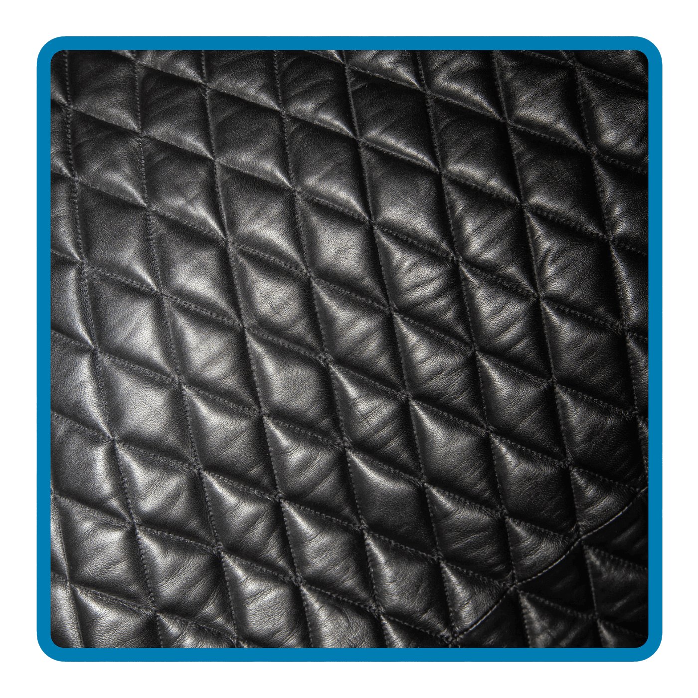 Quilted Bondage Suit All Black