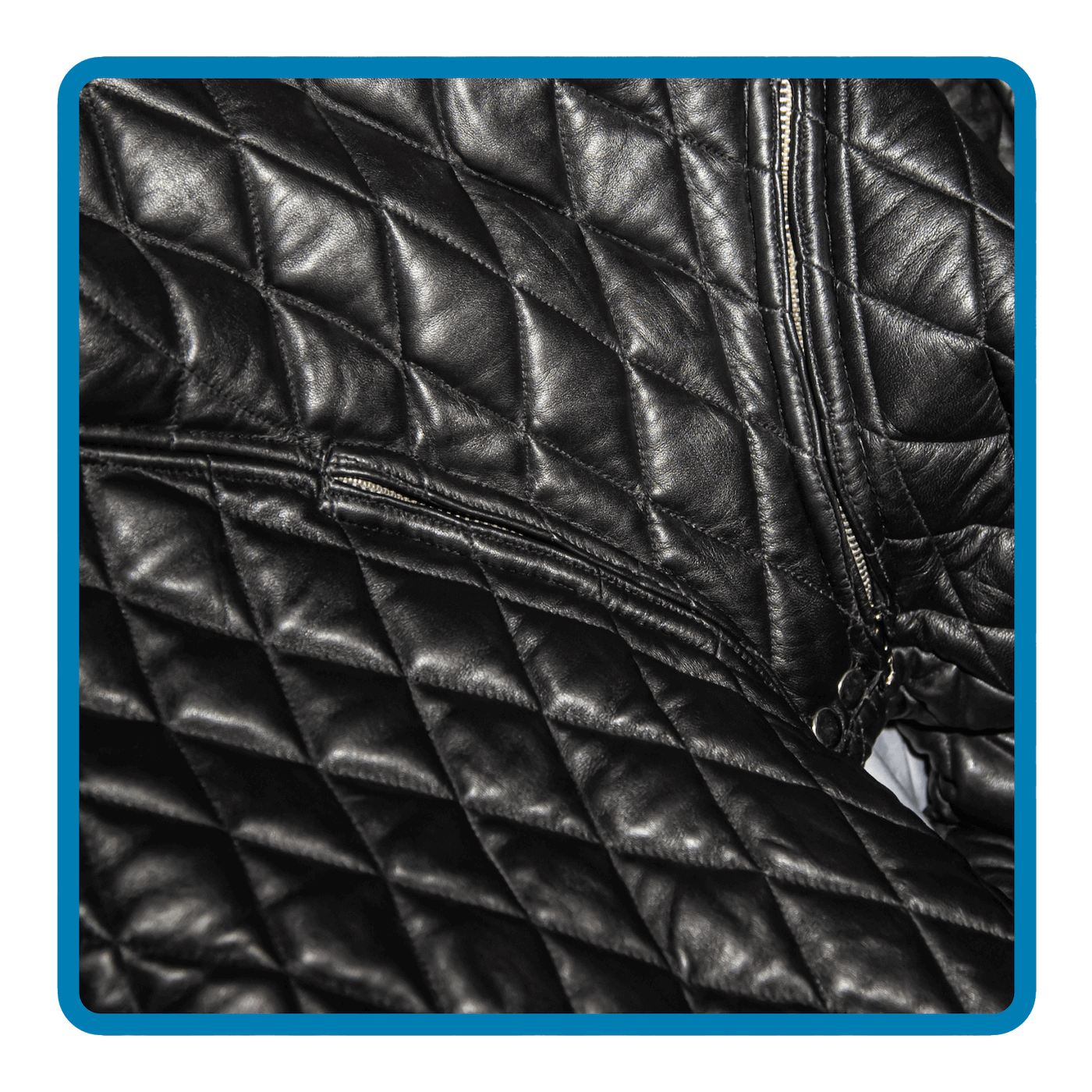 Quilted Bondage Suit All Black