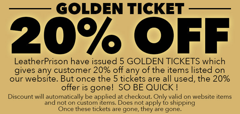 Golden Tickets September 2026