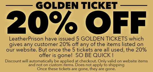 Golden Tickets September 2026