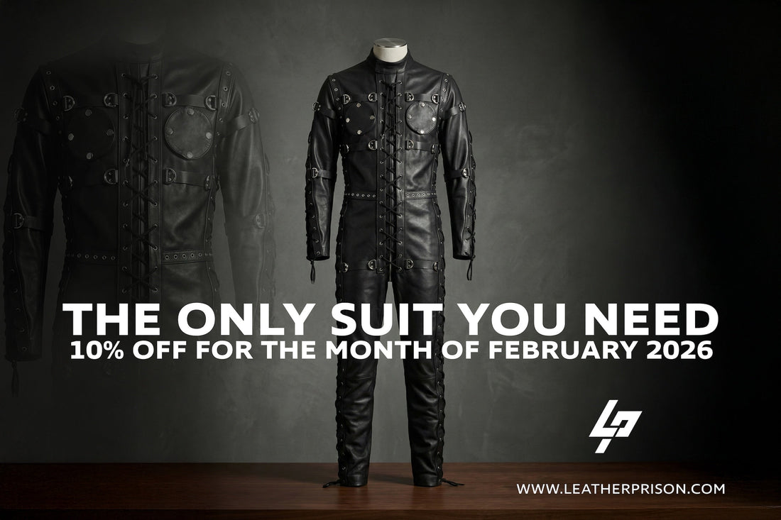 Get yourself suited up