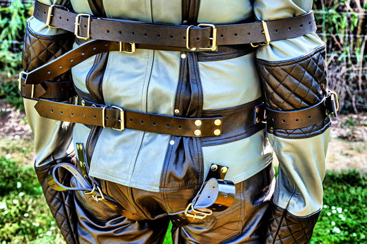 Get yourself strapped up!