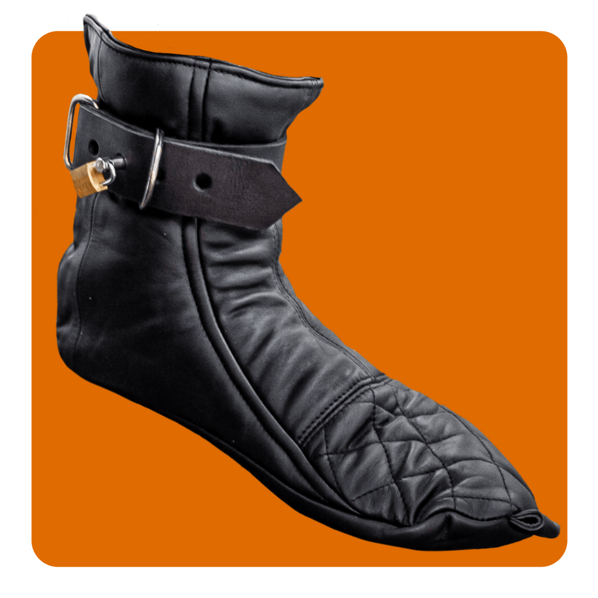 Leatherprison leather bondage boots, fetish, slave, dom, sub