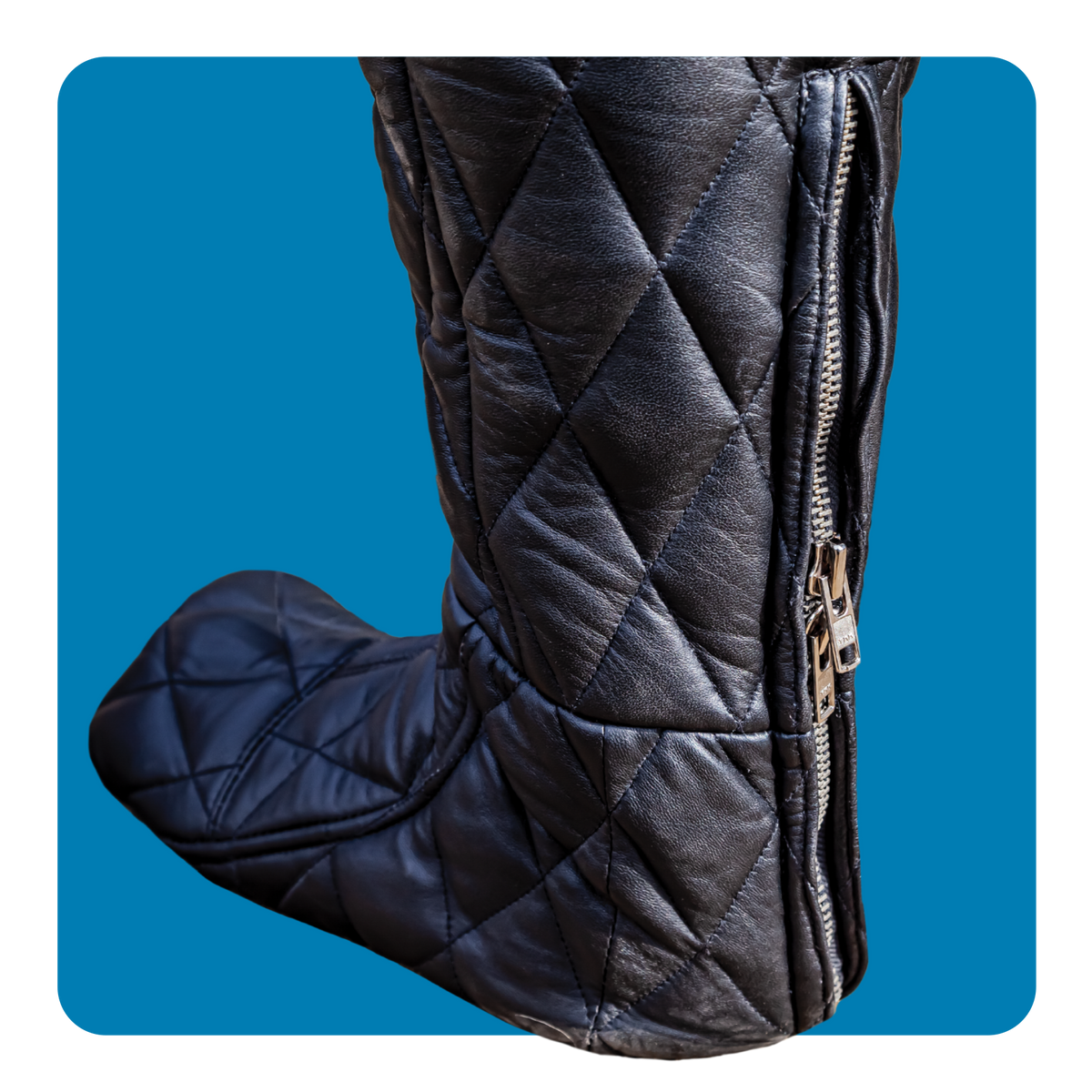 leather bondage suit, total enclosure leather, quilted leather, fetish, dom sub, slave, dungeon
