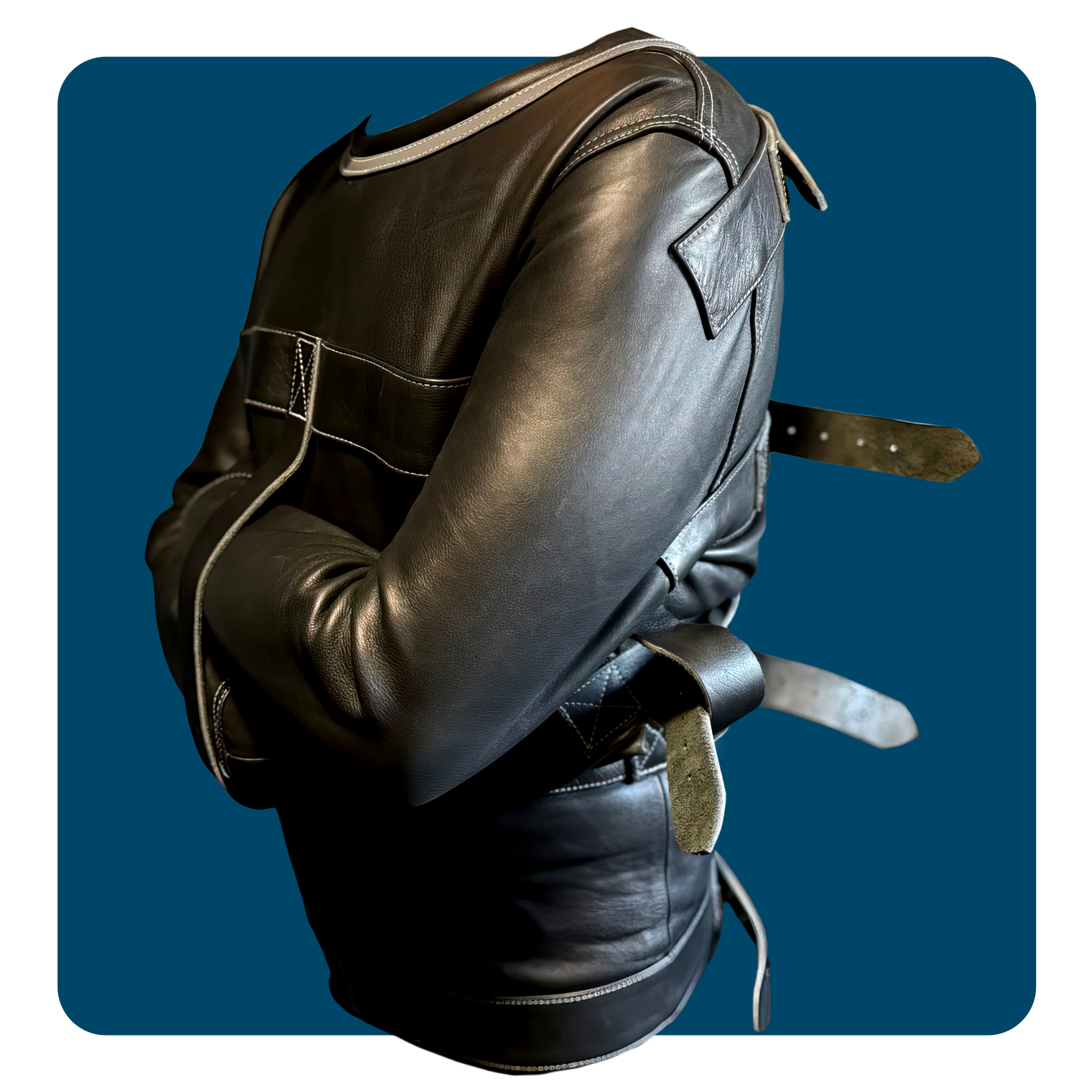 Historical Straitjacket – LeatherPrison