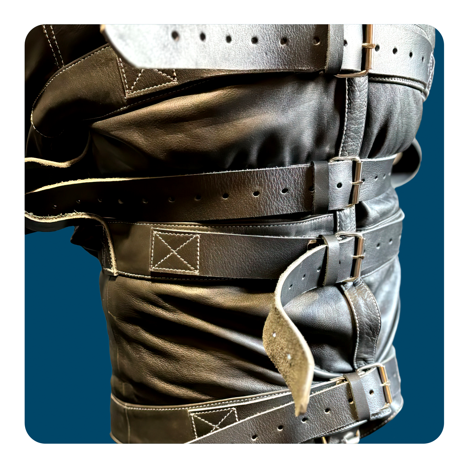 Historical Straitjacket – LeatherPrison